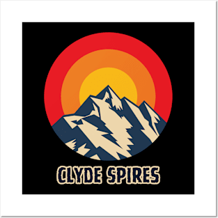 Clyde Spires Posters and Art